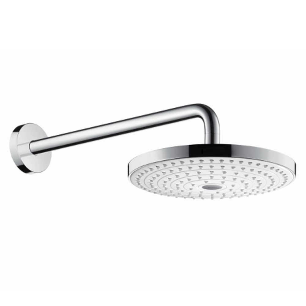 https://raleo.de:443/files/img/11eeea2421a640d092906bba4399b90c/size_l/Hansgrohe-HG-Kopfbrause-Raindance-Select-S-240-2jet-240mm-Brausearm-390mm-weiss-chrom-26466400 gallery number 1